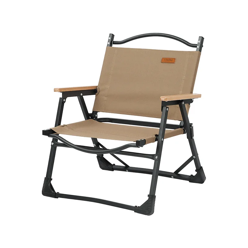 Outdoor Kermit Chair Exquisite Camping Folding Stool Steel Pipe Lightweight Folding Chair Portable