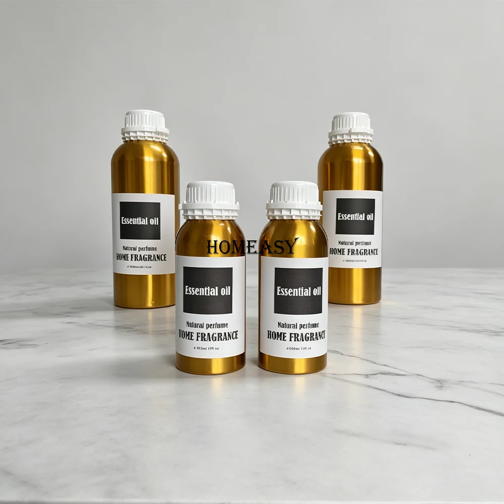 Bulk 1L Premium Hotel Aroma Refill Oil, Long Lasting Fragrance Oil for Commercial & Home Aroma Diffuser Air Freshener