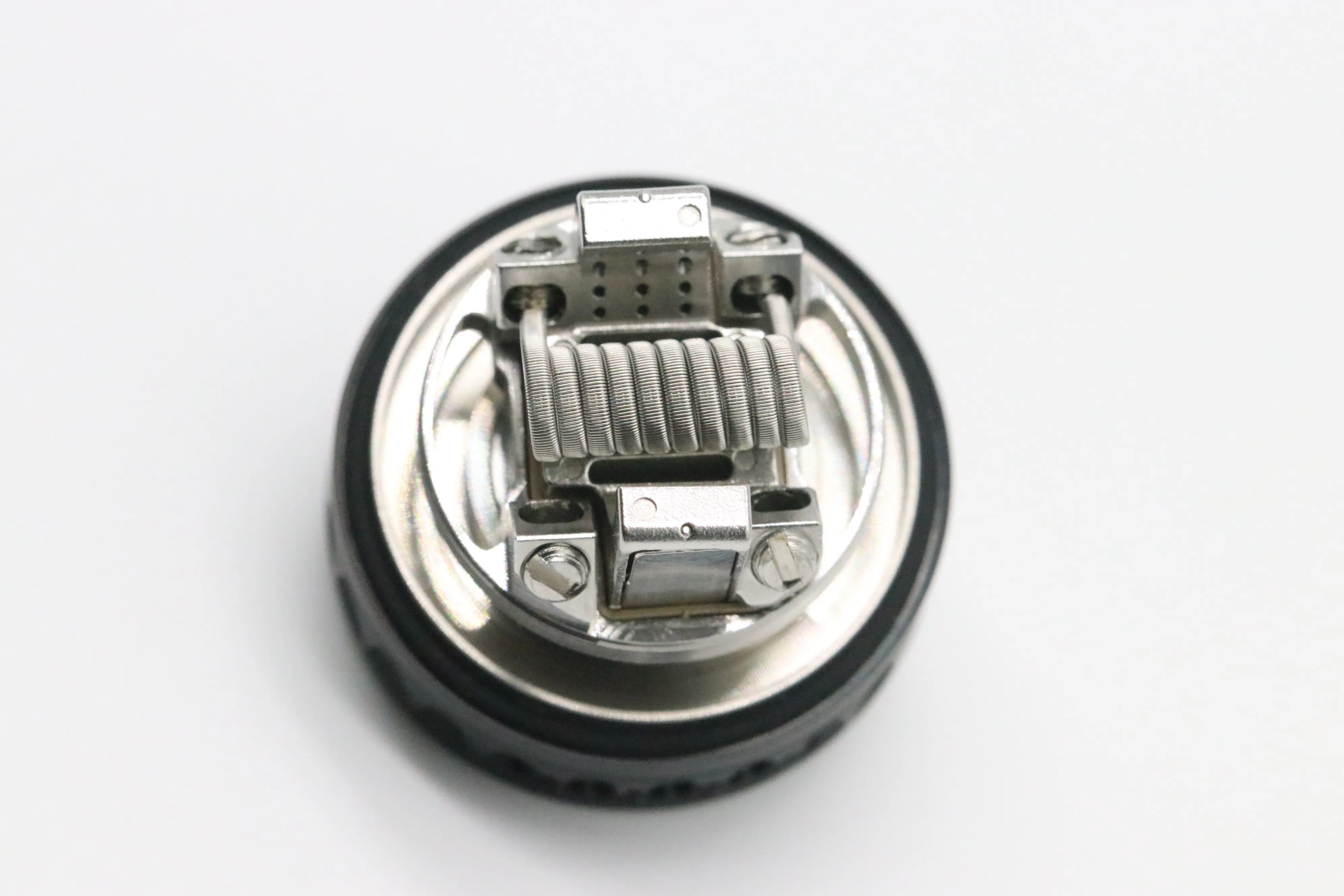 Dovpo BLOTTO MAX 28mm RTA Coil Single/Dual Fused Clapton Ni80/SS316L Prebuilt Heating DIY Coil