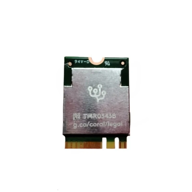 G650-04527-01 Coral M.2 Accelerator A+E Key High Speed Expansion Adapter Computer Hardware Module