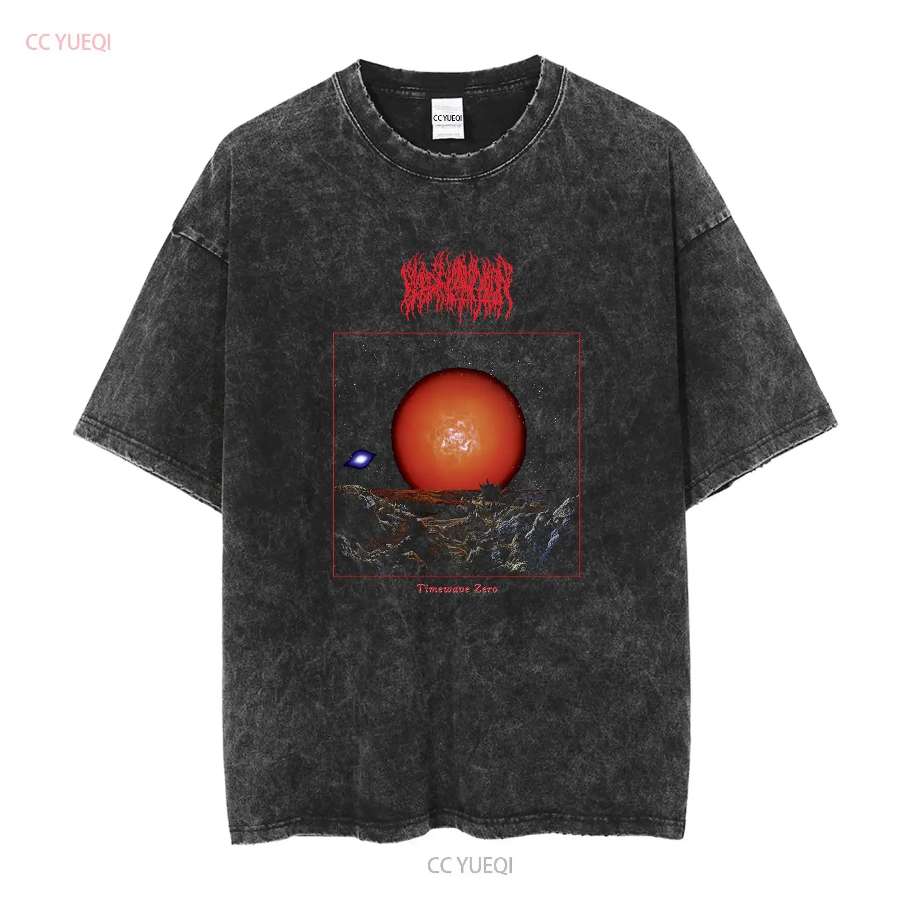 Blood Incantation Band Music Black T Shirt Cotton All Size vintage Washed homme designer clothes Breathable Soft fashion