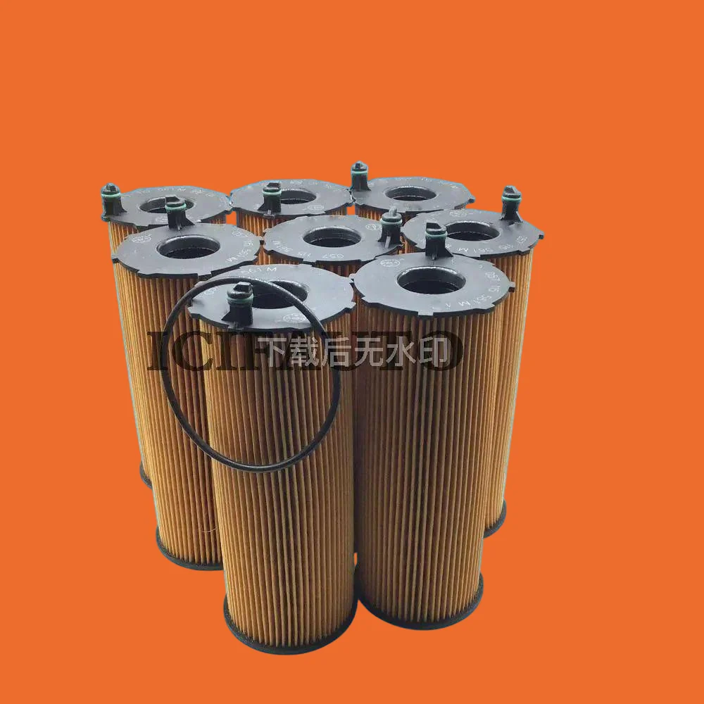 4/8 X Oil Filter Fo… - image