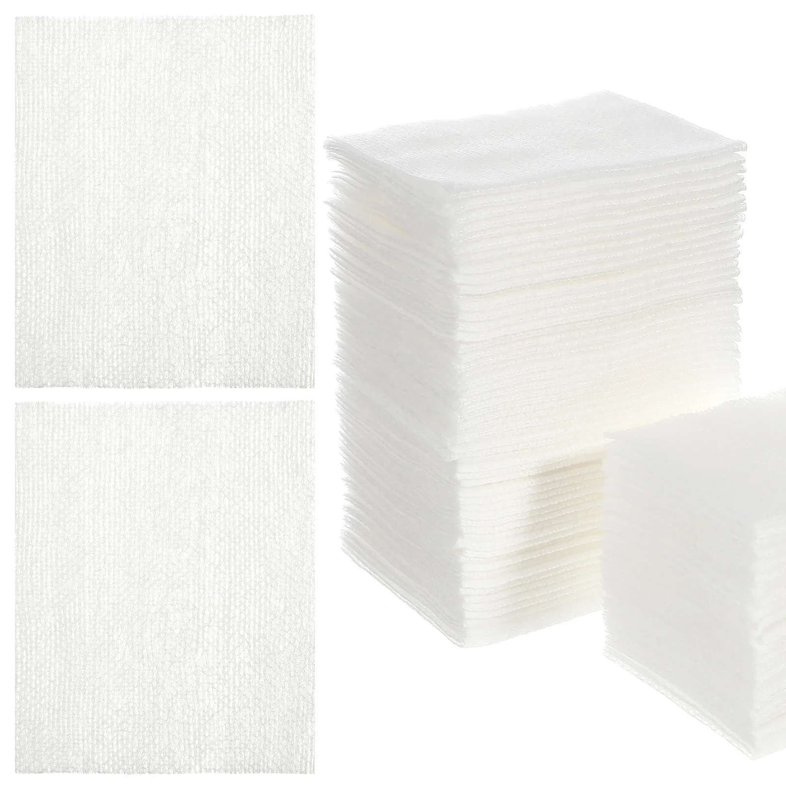 وسادات قطنية للوجه المبللة للوجه من أجل ضغط الوجه، أداة مزيل مكياج ناعمة قابلة لإعادة الاستخدام للعناية ببشرة الوجه #6