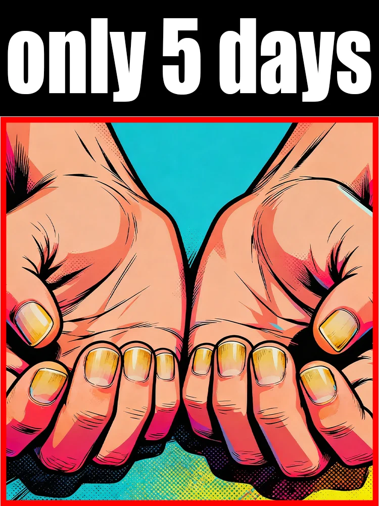 Eʟɪᴍɪɴᴀᴛᴇ ғᴜɴɢᴀʟ ɴᴀɪʟs Rapid penetration, restoring nails to their natural shine. Say goodbye to fungal nails