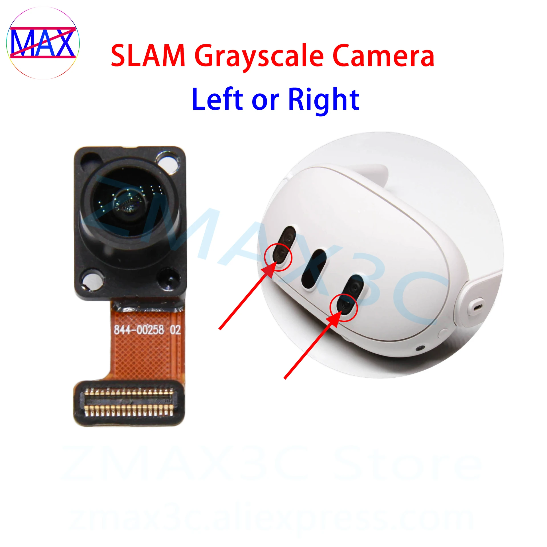 Original For Meta Quest 3 VR Headset SLAM Grayscale Camera Replacement For Oculus Quest 3 Grayscale Recognition Camera Part