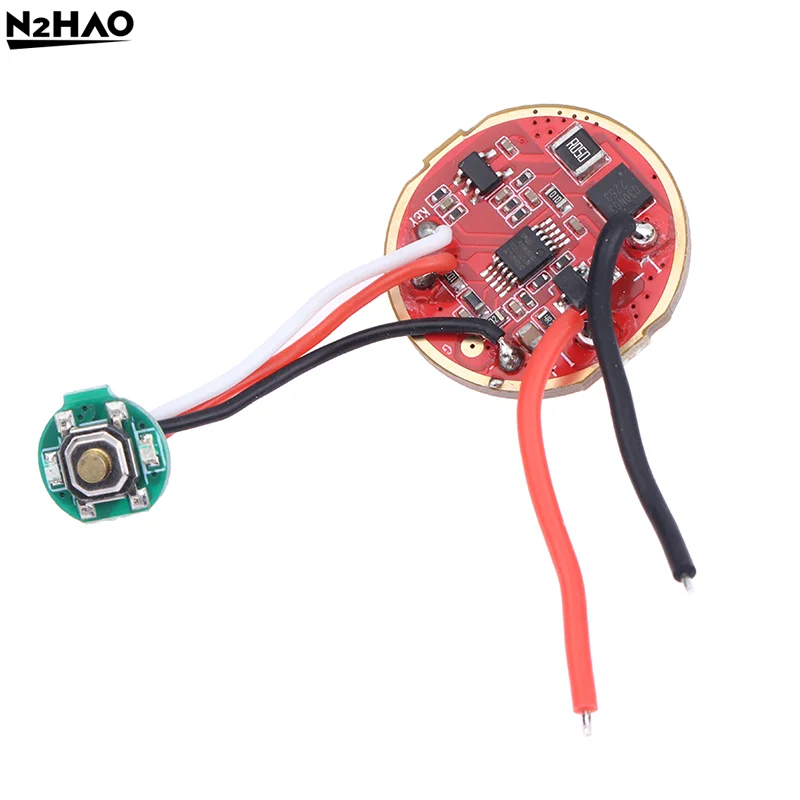 Output 3000mA max High Performance Fashlight Driver For Convoy H1 Accessories Output Current 3A