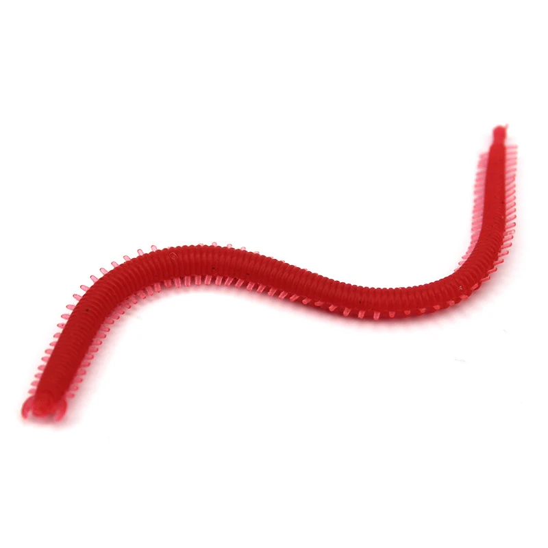 20PCS/Lot Worms Soft Bait 13cm/2g  Artificial EarthWorm Sea Fishing Bait Earth Worm Fish Lure Accessories Factory