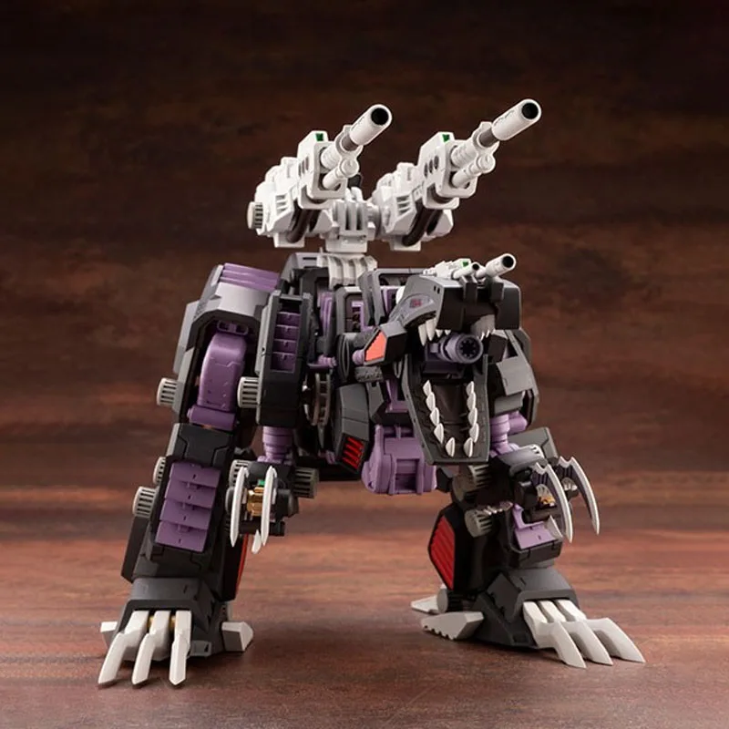 مجموعة كوتوبوكيا HMM Zoids Wild 1/72 GENO SAURER REPACKAGE VER أنيمي ألعاب تجميع شخصيات الحركة 350 مللي متر في صناديق الرغوة