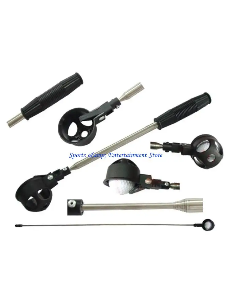 

G7NF Portable Golf Ball Telecopic Golf Ball Sigher Grabbers Pick Up Tool