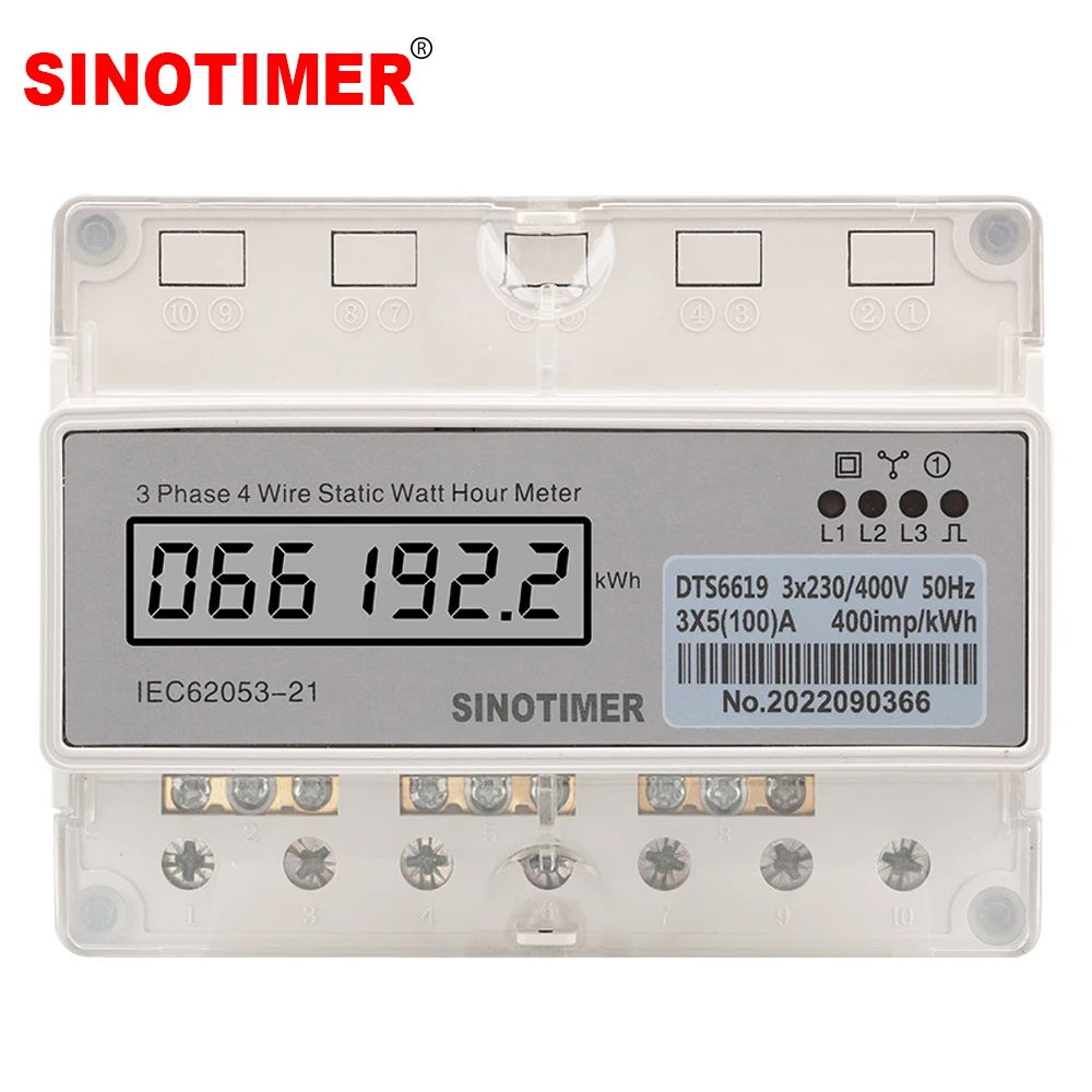 Ac 220V Din Rail 3 …