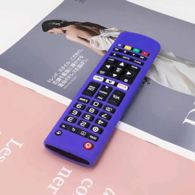 Silicone LG Smart TV Remote Control Case Protective Cover Holder Skin Home Audio And Video Equipment TV Accessories