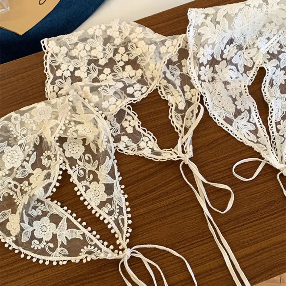 

Sweet Countryside Style Triangle Bandana Wraps Hair Band Lace Hair Scarf Headbands Hair Accessories Triangle Scarf Travel