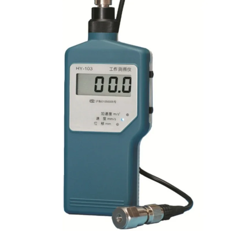 

Working Vibration Meter Mechanical and Electrical Engineering, Seismometer Displacement Vibration Meter