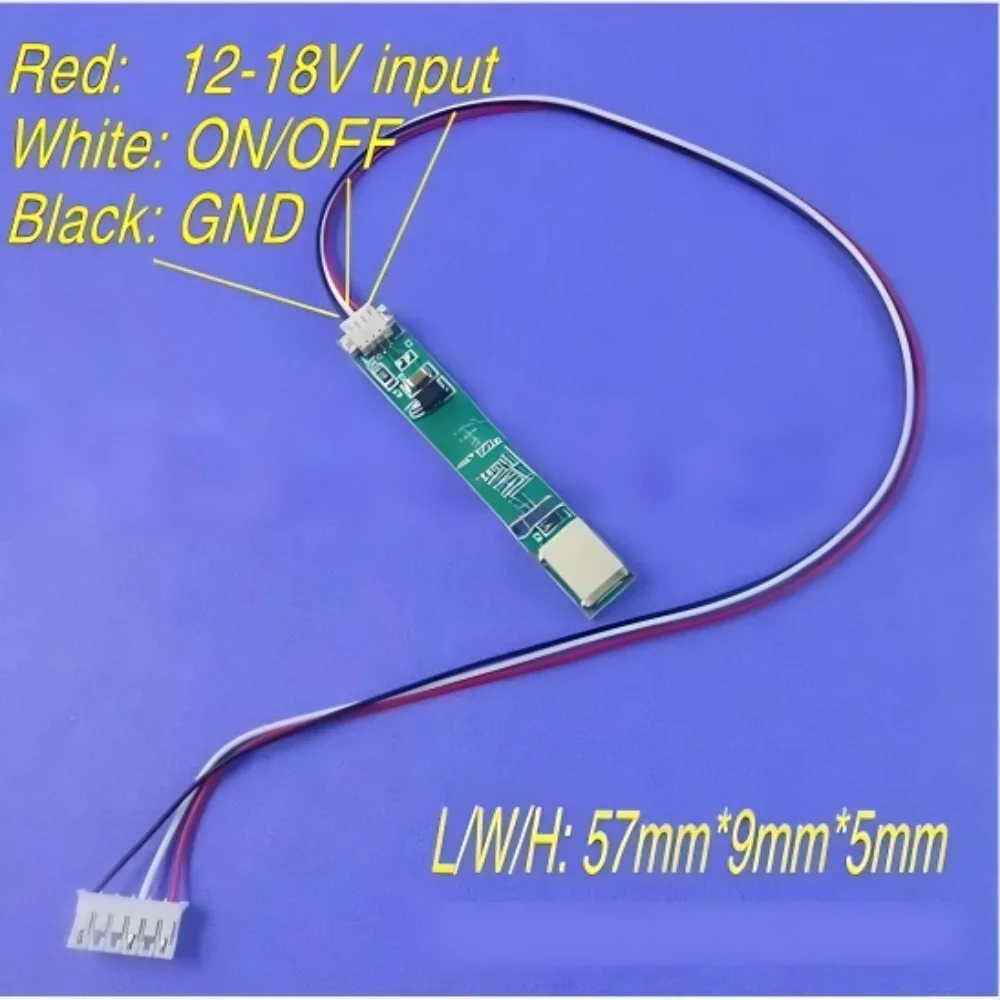 Universal Replacement 10.4 inch LED Backlight Strip Kit Update LCD Panel Screen Laptop to LED 220mm Free Shipping