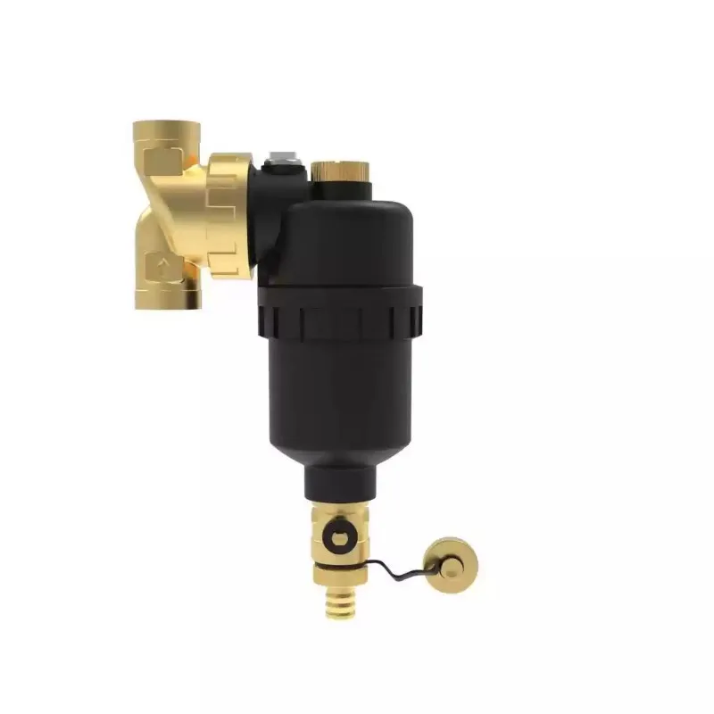 Magnetic Pre Filter For Gas Boiler Underfloor Heating System Heating Water Dirt Separator Central Heating Pipe Cleaner