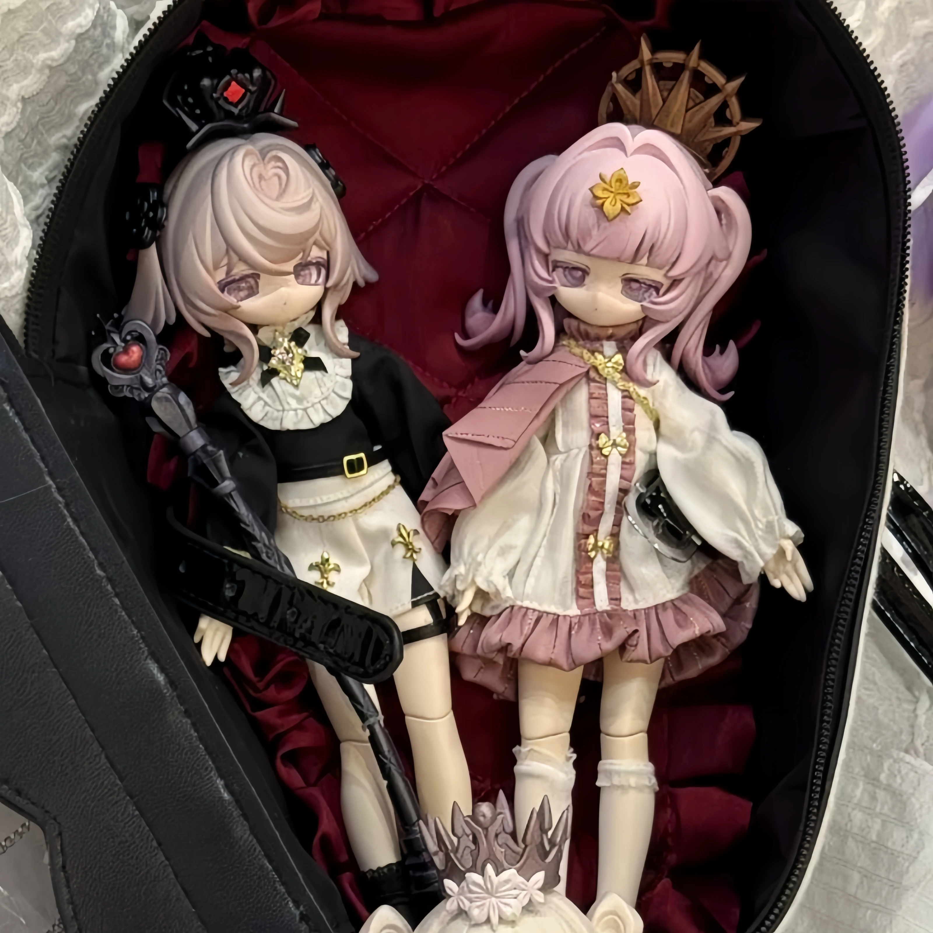 Inedible Surprise Box Mjd Lunar Lore Series шарнирная фигурка масштаба 1/8 Коллекционная настольная игрушка с подвижными шарнирами в подарок Inedible Surprise Box Mjd Lunar Lore Series шарнирная фигурка масштаба 1/8 Коллекционная настольная игрушка с подвижными шарнирами в подарок