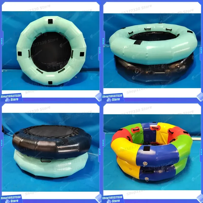 Inflatable Gymnastics Trampoline Professional Training Equipment Fitness Wheel for Home Workout Sports Gear Durable Air Track