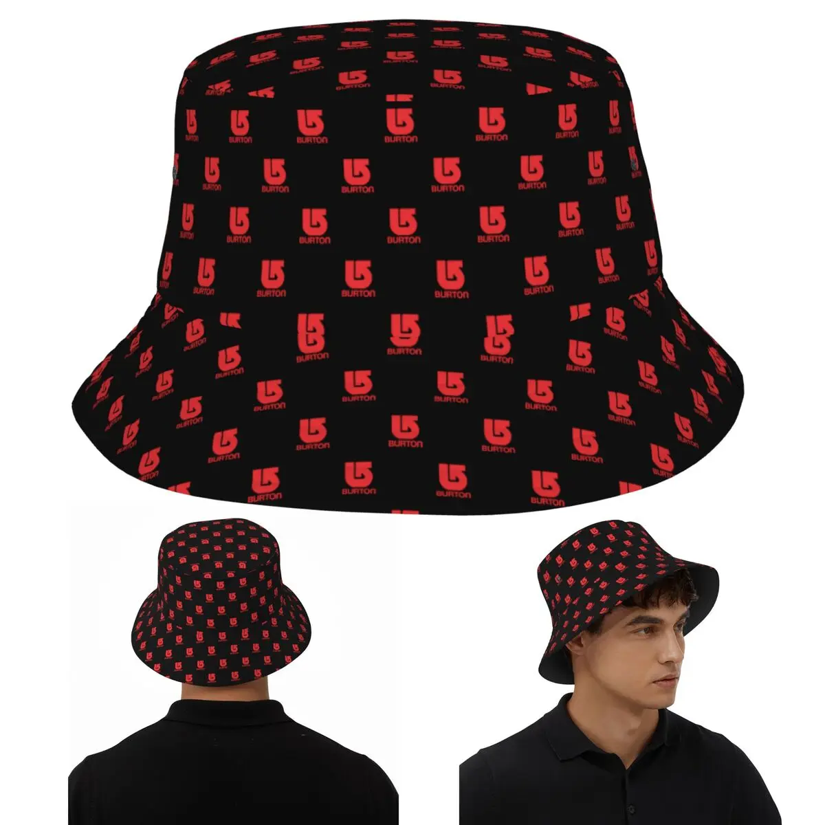 

Спортивная панама Burton для сноуборда, панама для детей, рыбацкие шапки Боб на лето, шапки для рыбалки, мужские и женские шапки