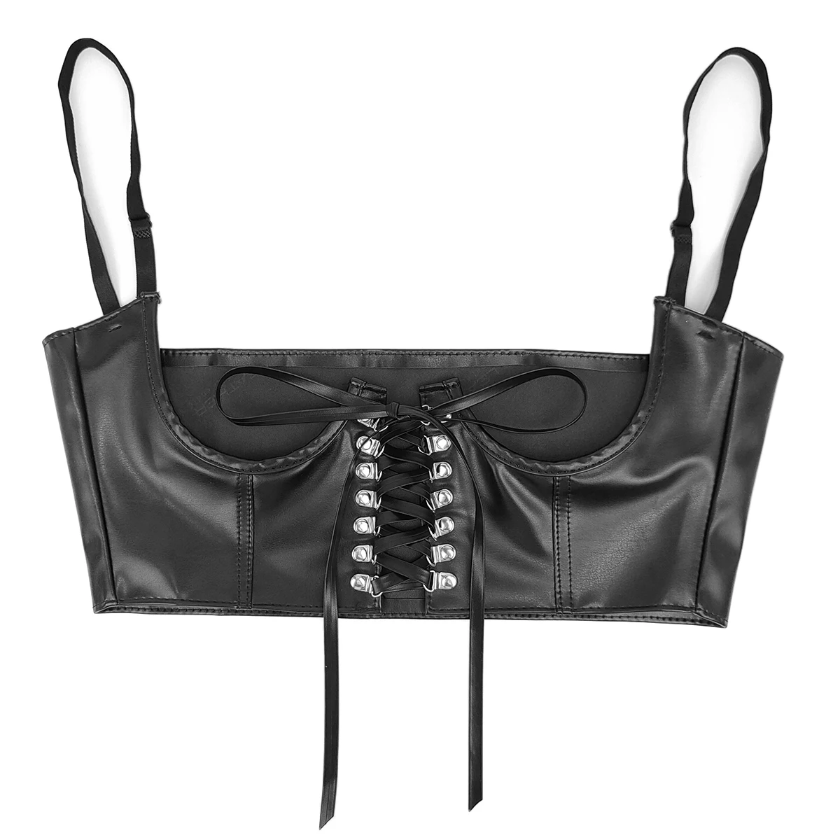 Street style fashion shoulder strap waist cover for women's slim fit, paired with a dark style design belt