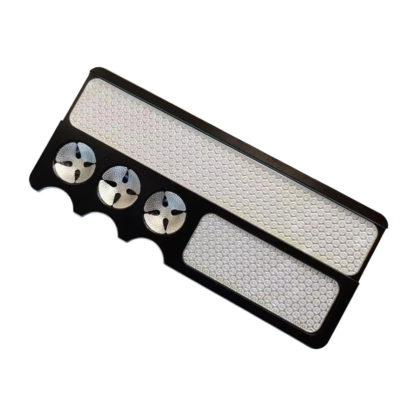 Compact Billiard Cue Tip Shaper File Polisher Tool for Pool Cue Accessories and Snooker Tip Care