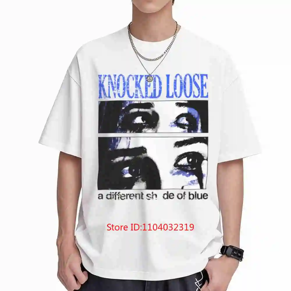 Knocked Loose A Different Shade Of Blue Short Sleeve Tee 100% Cotton T-Shirt