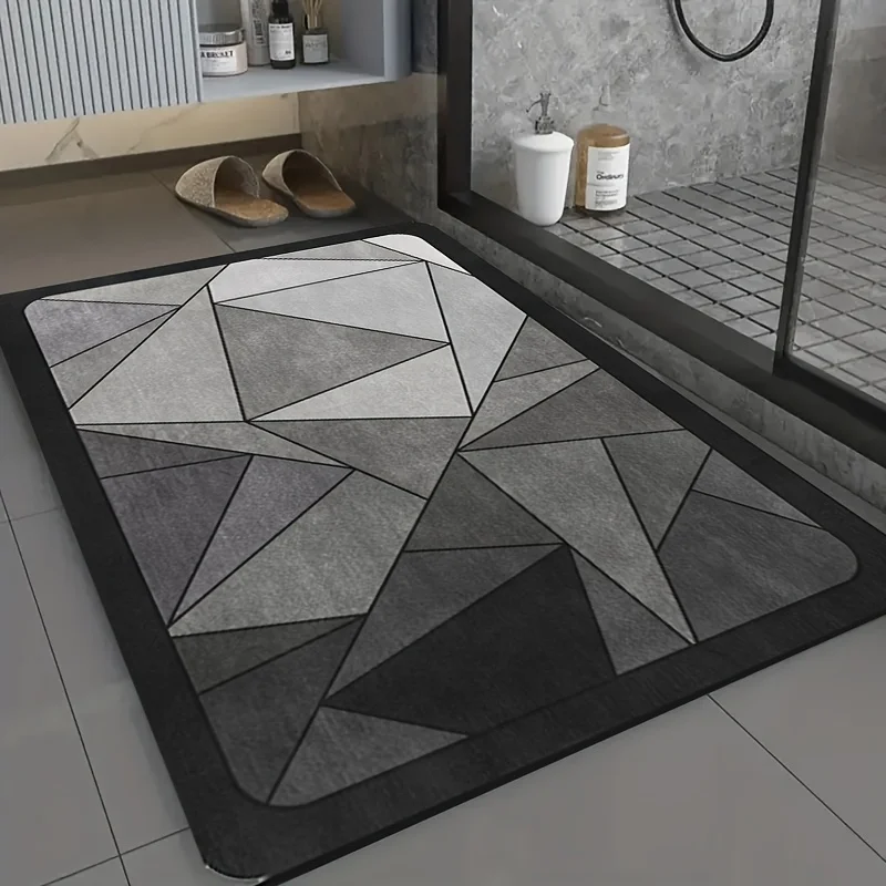 Boho Entrance Doormat Neutral Arch Curve Line Abstract Graphic Rug  Minimalist Mid Century Decor Mat for Home Front Entryway