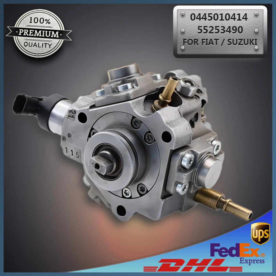 0445010414 55253490 55243307 15200-62M01 High-Quality Diesel Common Rail Fuel Pump for Suzuki Vitara Suzuk SX4 S-CROSS 1.6 DDis