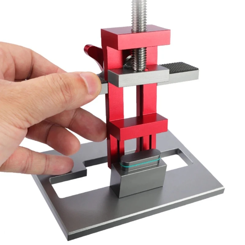 Cabinet Door Installation Positioner Mounting Jig Adjustable Aluminium Alloy Woodworking Position Tool Closet Leveler