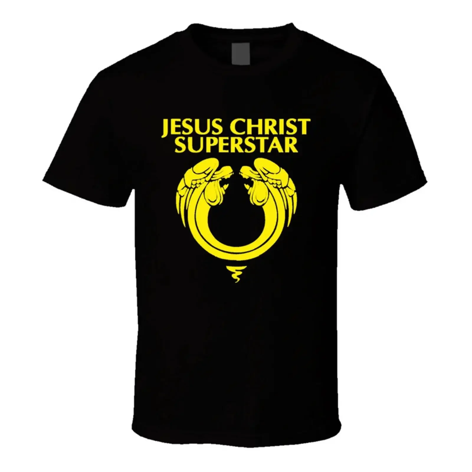Jesus Christ Superstar Rock Opera T Shirt vintage Washed designer clothes fashion Casual Breathable Comfortable streetwear
