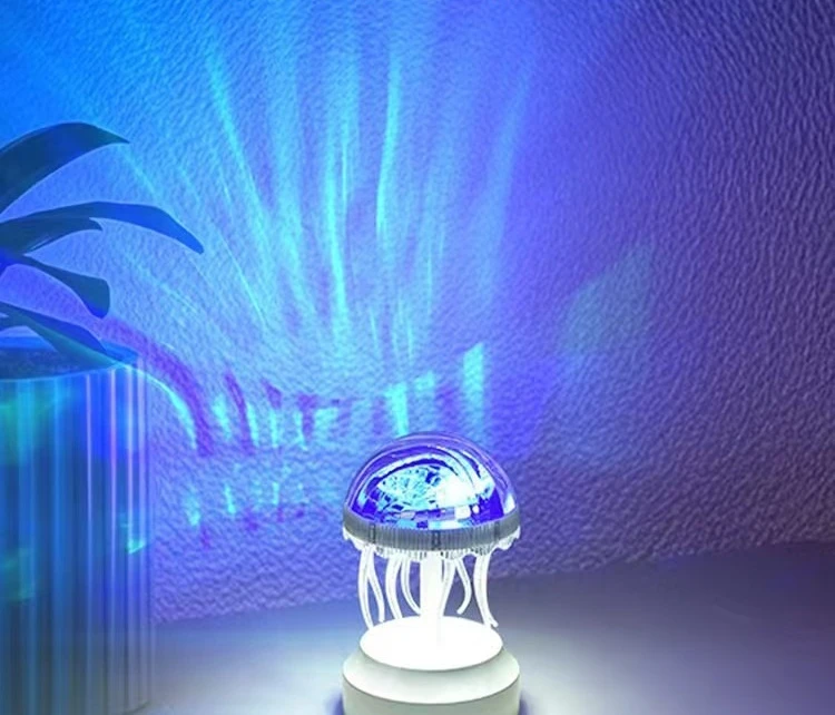 New jellyfish atmosphere light jellyfish night light colorful creative atmosphere light