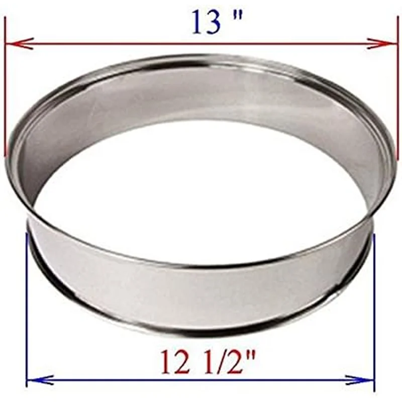 12 L Turbo Halogen Oven Extension Ring for Airfryer