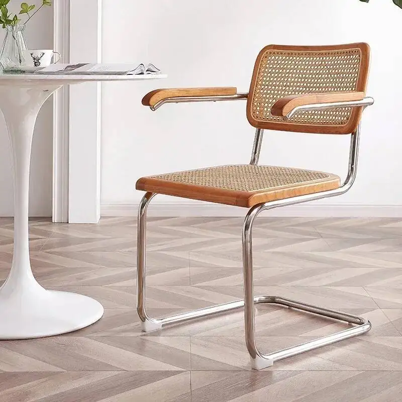 

Modern Design Chairs Dining Room Furniture Offer Relax Armchairs Wooden Elegant Luxury Kitchen Single Vanity Cafe Arm Sofa Food