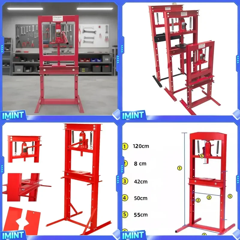 Heavy H-Frame High Speed 20Ton 32Ton Manual Workshop Hydraulic Shop Press 20 Ton