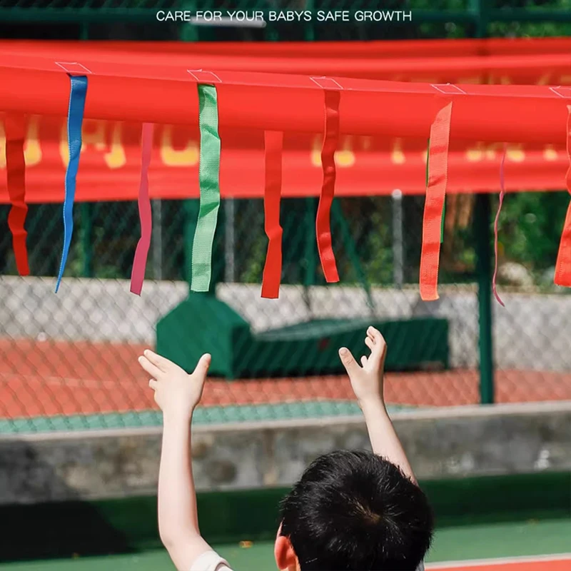 Children's Sensory Training Outdoor Games for Kids to Improve Jumping Ability and Body Coordination Parent-child Outdoor Sports