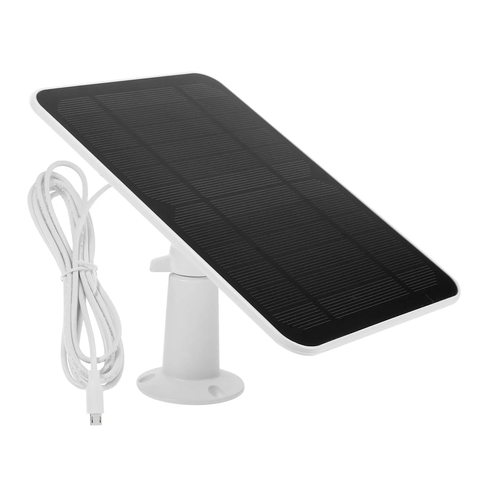 Solar Panel Stand Small for Camera Mobile Phone Chargers Monitoring Charging Household Security Generator 6