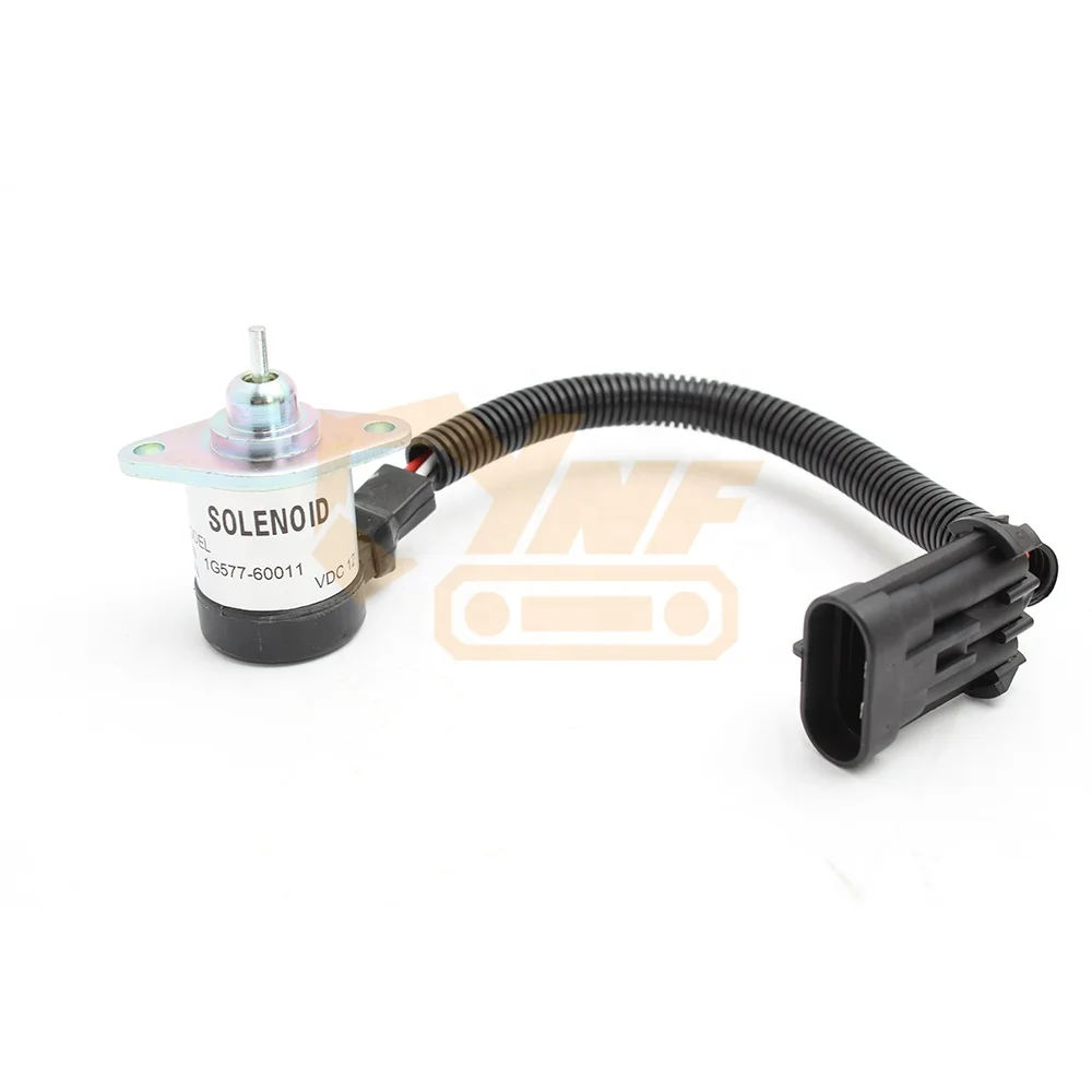 6689034 1G577-600AA 6689034 Fuel Shut Off Solenoid For Bob-cat Skid Steer Loaders S220 S250 S300 S750 S770 S850 T250 T300 T320