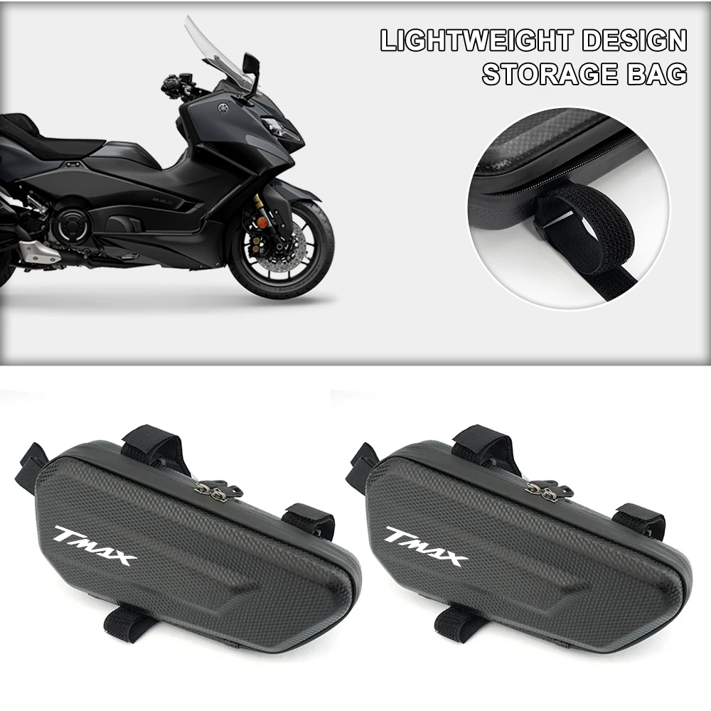 Easy To Clean Large Capacity EVA Motorcycle Saddle Bag Tool Bag For Yamaha TMAX530 Tmax 560 TMAX NMAX VMAX NMAX155 NMAX150 125