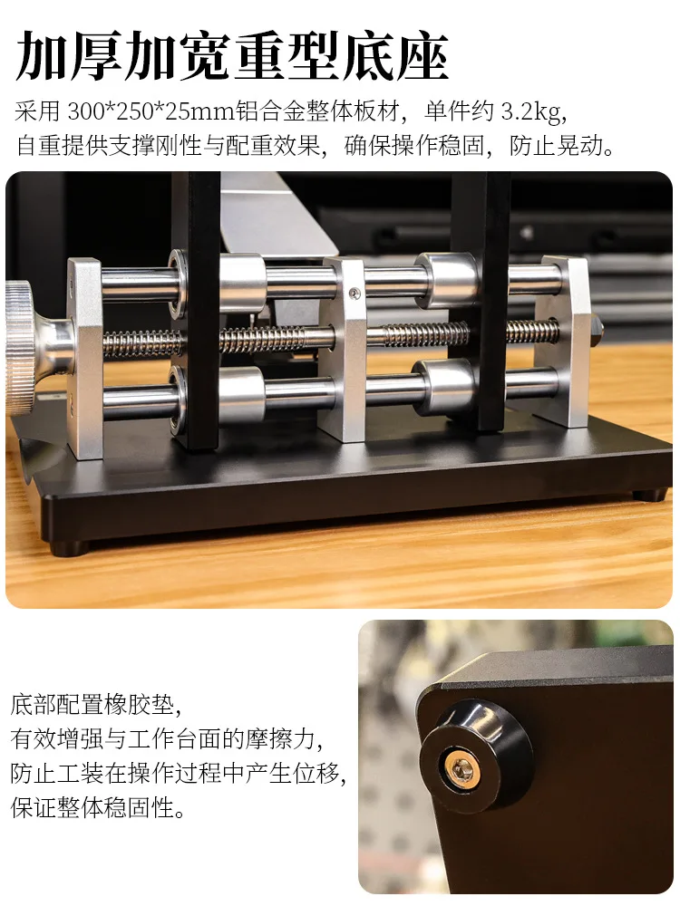 Wheel Truing Stand for Mountain Bikes and Road Bikes Spoke Hub, Rim, and Wheel Building Wheel Alignment Tool