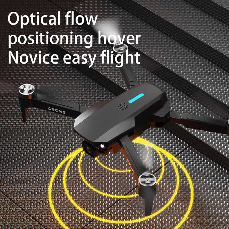 E88pro Drone Professional 4K Camera Brushless Motor Optical Flow Positioning Aerial Photography Quadcopter Drone with Camera Toy