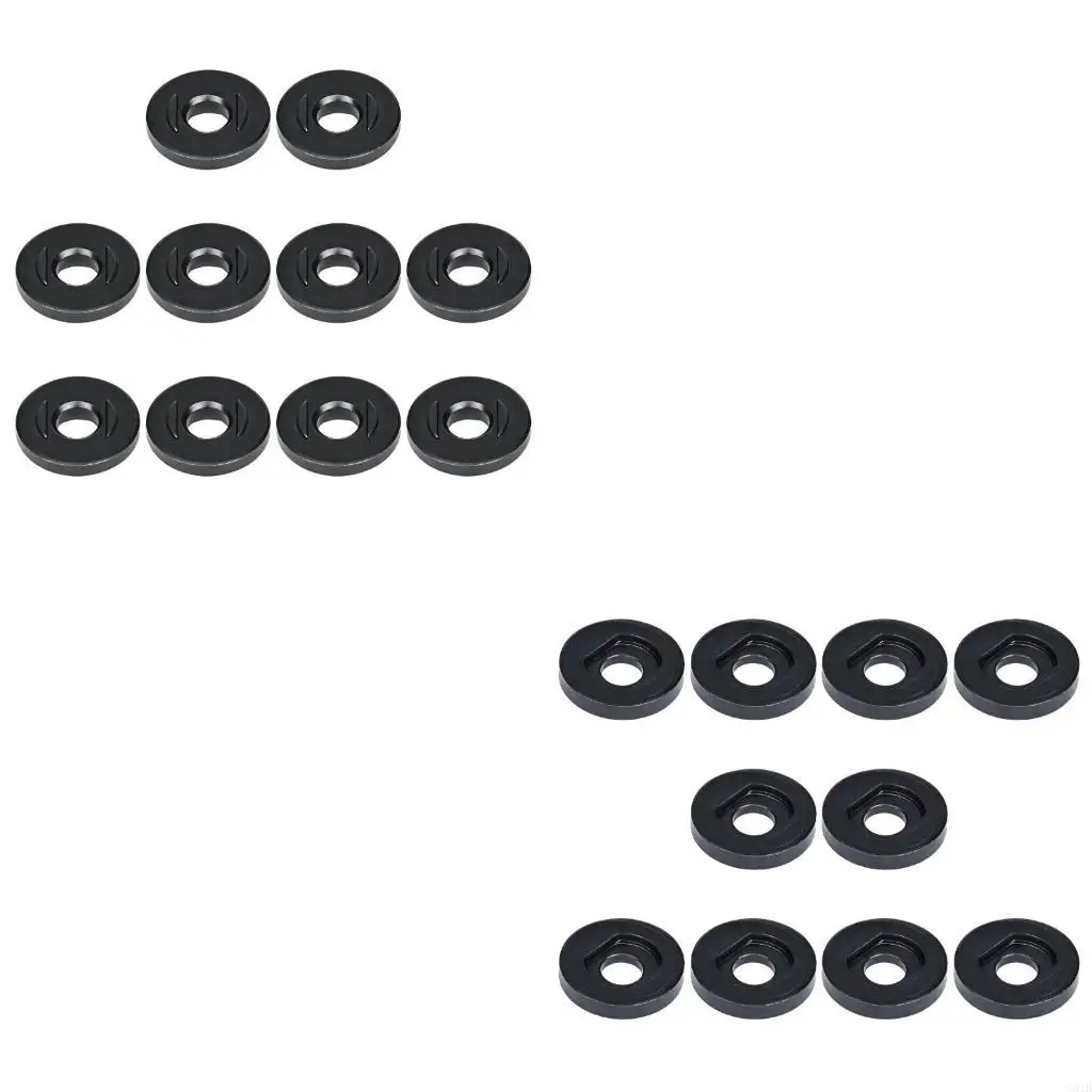 

G8TB Pack of 10 Backing Plates for Grinding Disc Universally Fit 100mm Angled Grinders