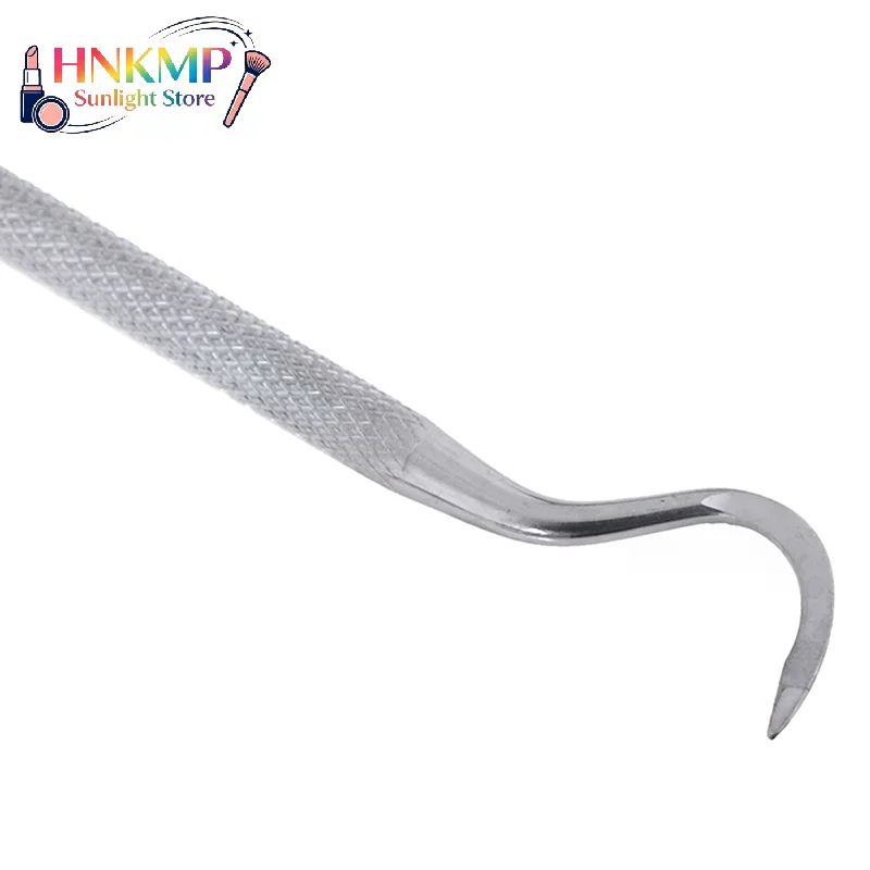 Double‑Ended Dental  Probe Dentistry Instrument Double End Design Teeth Cleaning Examination Tool for Home Oral Care
