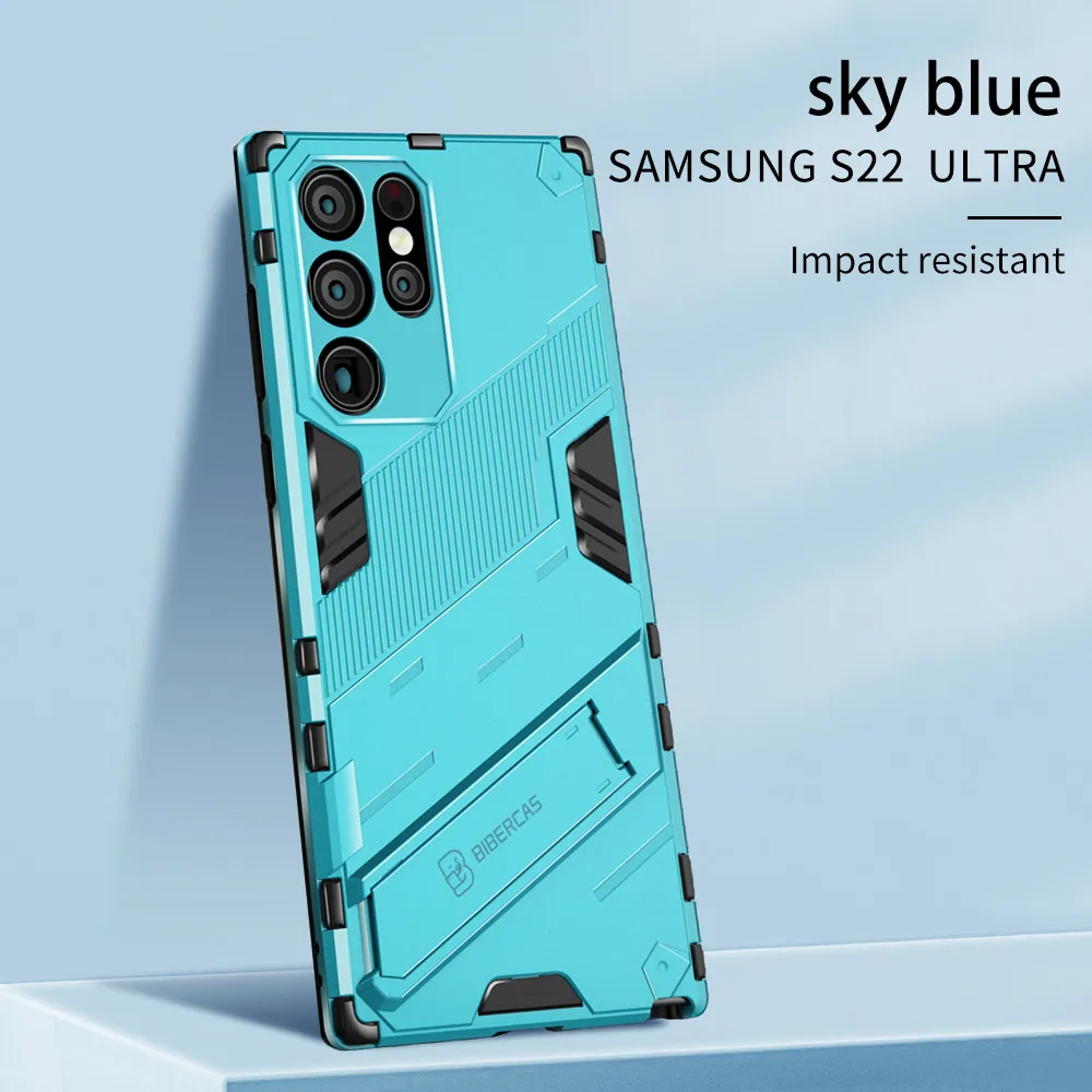 スマートフォン本体 Samsung Galaxy S22 Ultra with 7 cases Samsung S22 Ultra For Samsung Galaxy S22 S 22 Ultra Case Kickstand