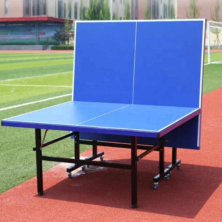 Draagbare pingpongtafel de tenis de mesa tafeltennistafel met tafeltennisset