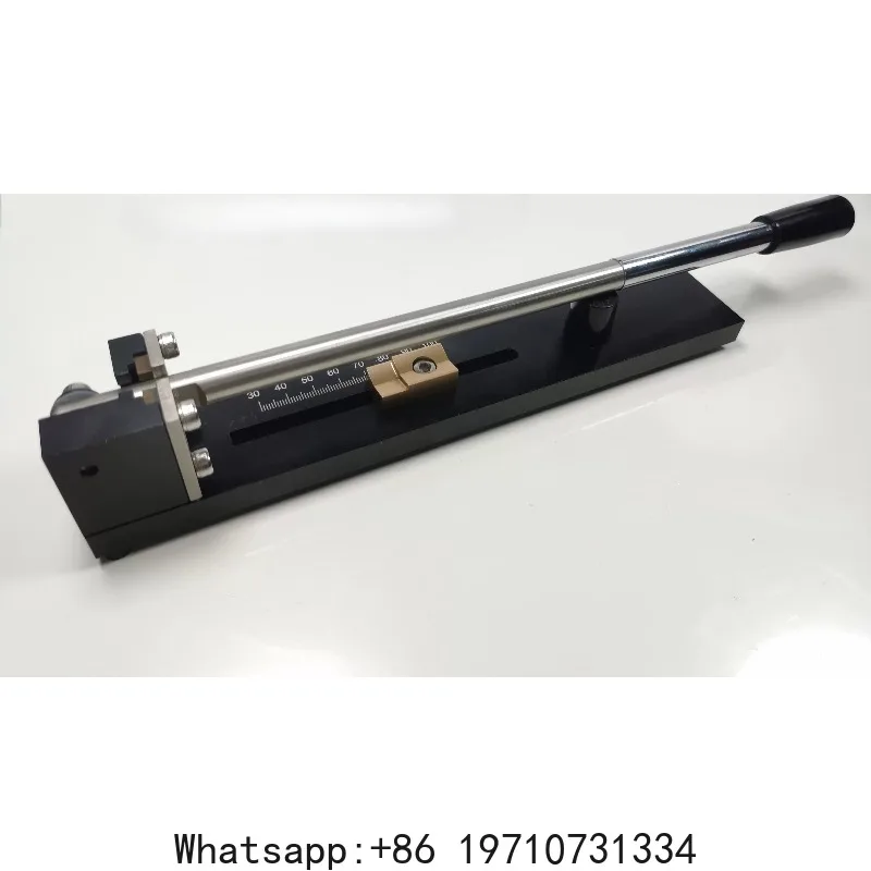 Oboe reed tool, reed cutter, cutter Cane guilloting