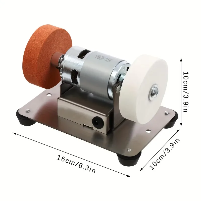 Small Grinder Household Electric Grinder Desktop Miniature Multifunctional Grinding Derusting Drilling and Polishing Drill