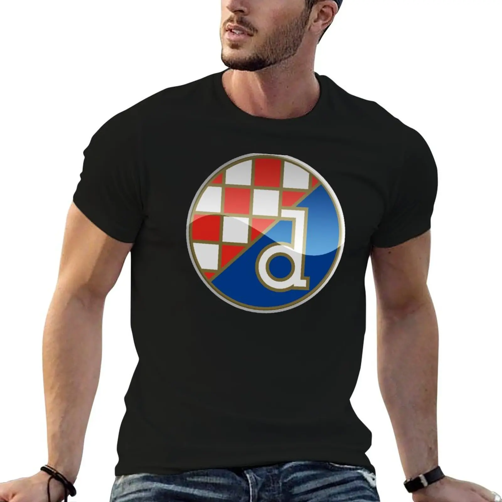 

My Colours since i was born, Zagreb from Croatia T-Shirt g man t shirts for men t shirts for man pack cotton T-Shirt