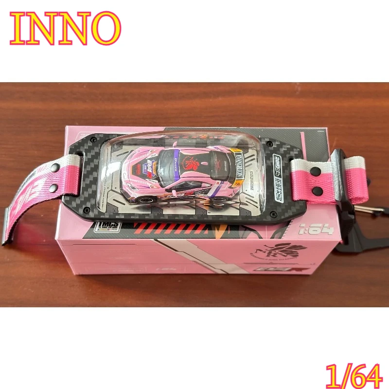 2026 TMCS INNO 1/64 Alloy Models EVA 08 PANDRM GR86 Capsule Pendant Car Model Collection Adult Decoration Item