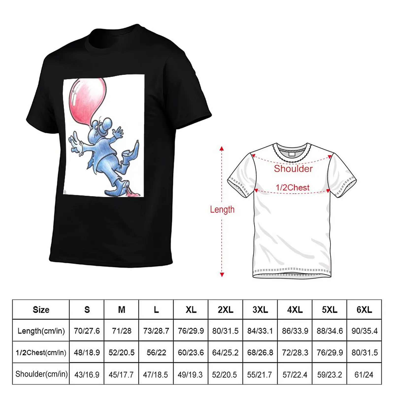 dreamy clown T-Shirt Halloween Casual T-Shirt