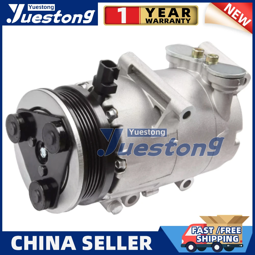 

AC Compressor with Clutch for Ford Escape 2013-2014 Focus 2012-2014 BV6Z19703B,CV6Z19703B,CV6Z19703J,97323