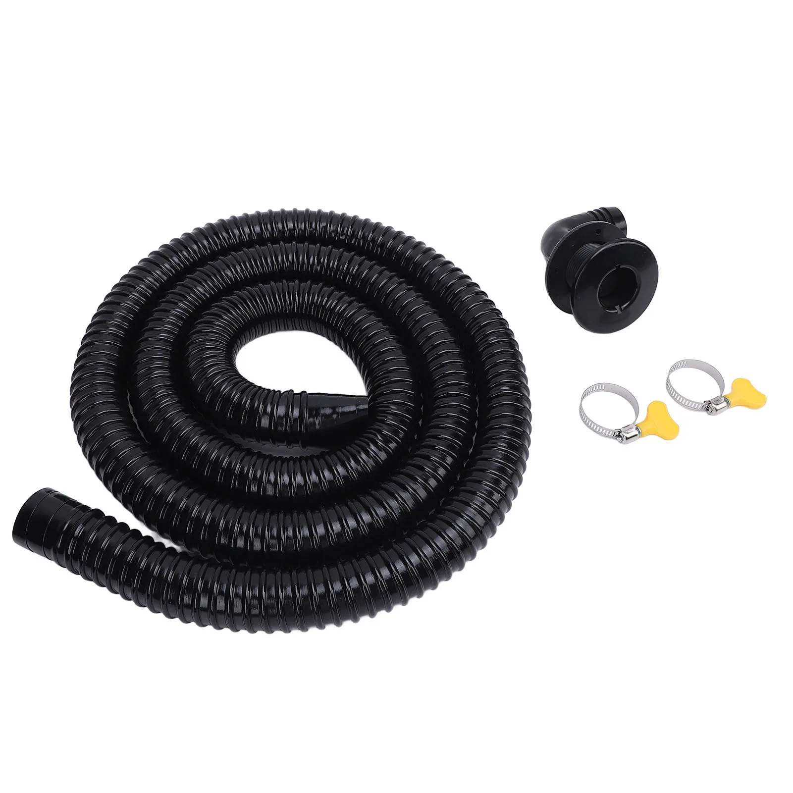 Boat Bilge Plumbing Kit High Elasticity Bend Resistant Boat Bilge Hose Kit Fast Installation Versatile Anti Leakage for Yachts